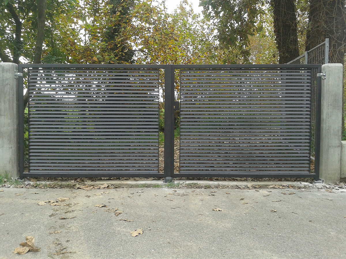 Cancelli Privacy_carpenteria metallica Vicenza_1