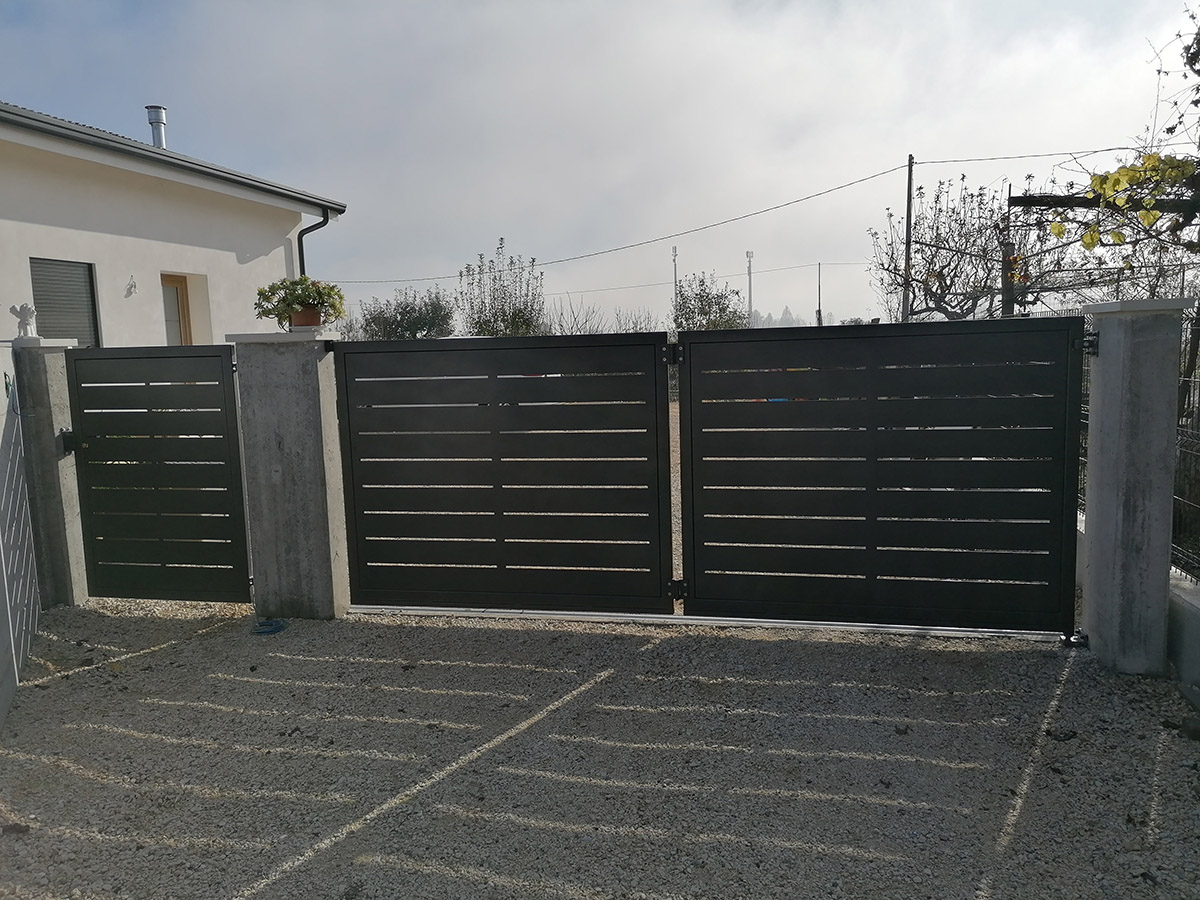 Cancelli Privacy_carpenteria metallica Vicenza_3