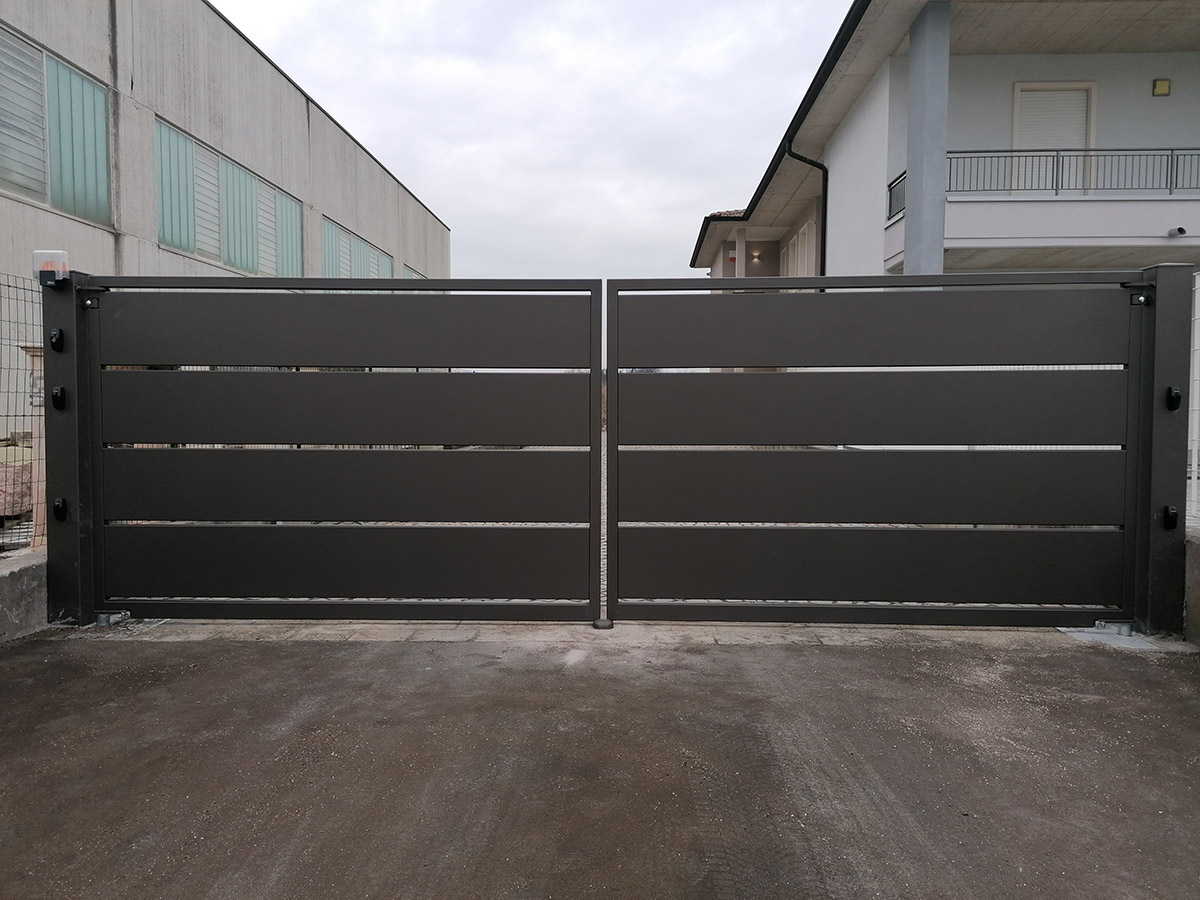 Cancelli Privacy_carpenteria metallica Vicenza_6