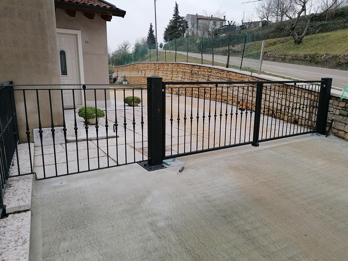 Cancelli_carpenteria metallica Vicenza_3